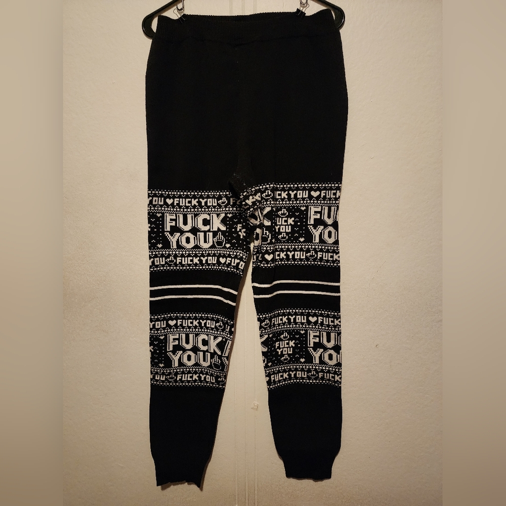Sourpuss F*$& YOU Leggings